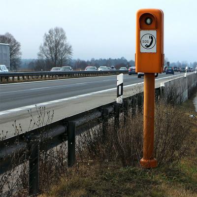 Panne auf der Autobahn. Panne auf der Autobahn.